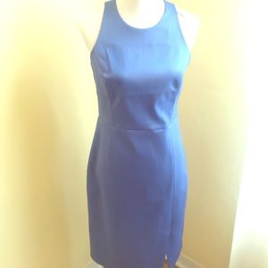 NWT Banana Republic periwinkle blue sheath dress